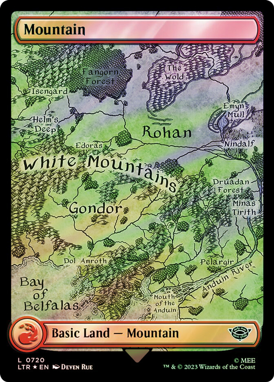 【FOIL】アンヒンジド山/Mountain[UNH] MTG フォイル2枚 2025年最新】Mountain Unhinged FOILの人気アイテム - メルカリ