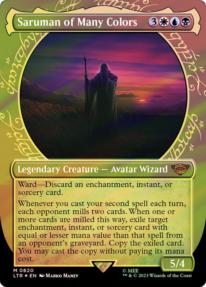 Saruman of Many Colors | The Lord of the Rings | Star City Games