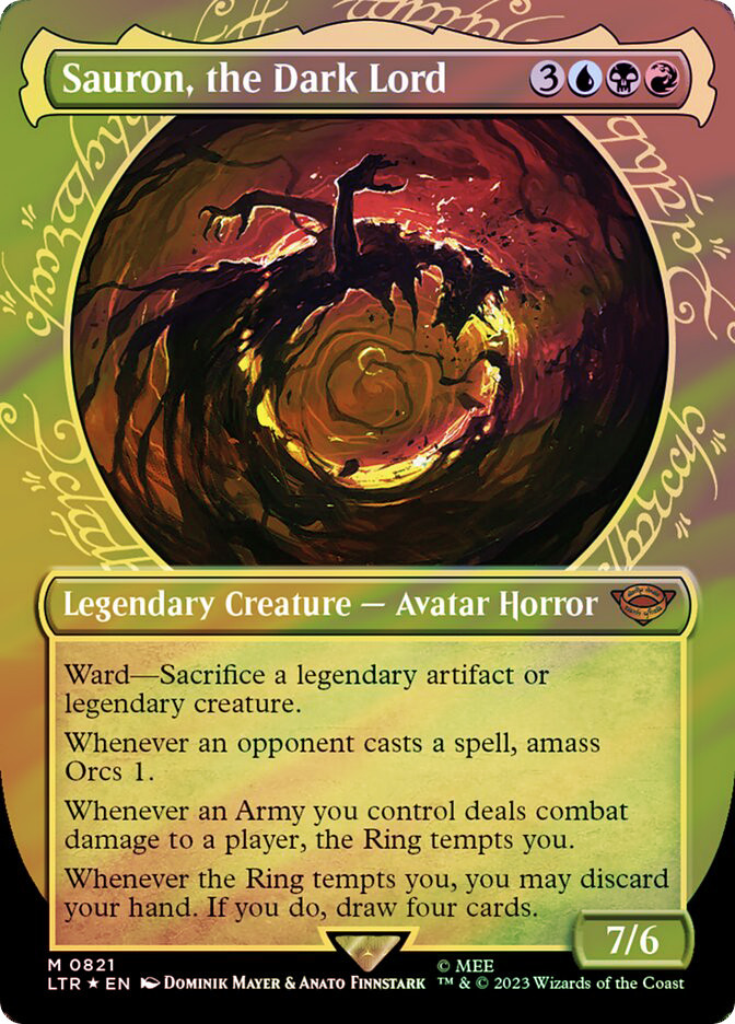 Sauron, the Dark Lord | The Lord of the Rings | Star City Games