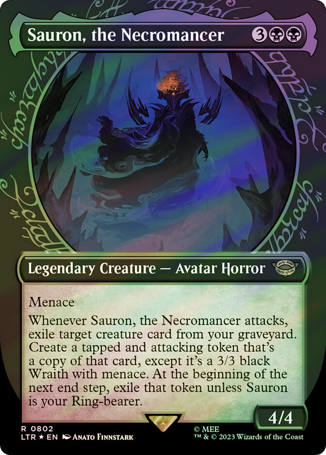 Sauron, the Necromancer | The Lord of the Rings | Star City Games