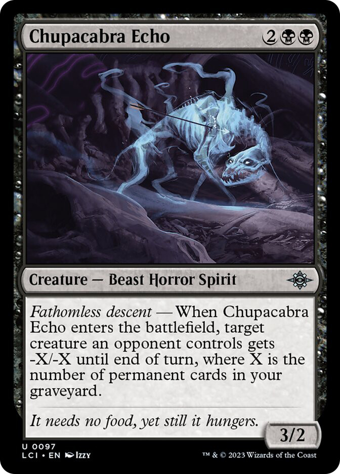 Chupacabra Echo | The Lost Caverns of Ixalan | Star City Games