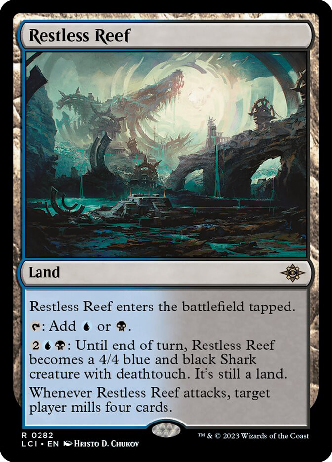 Restless Reef | The Lost Caverns of Ixalan | Star City Games