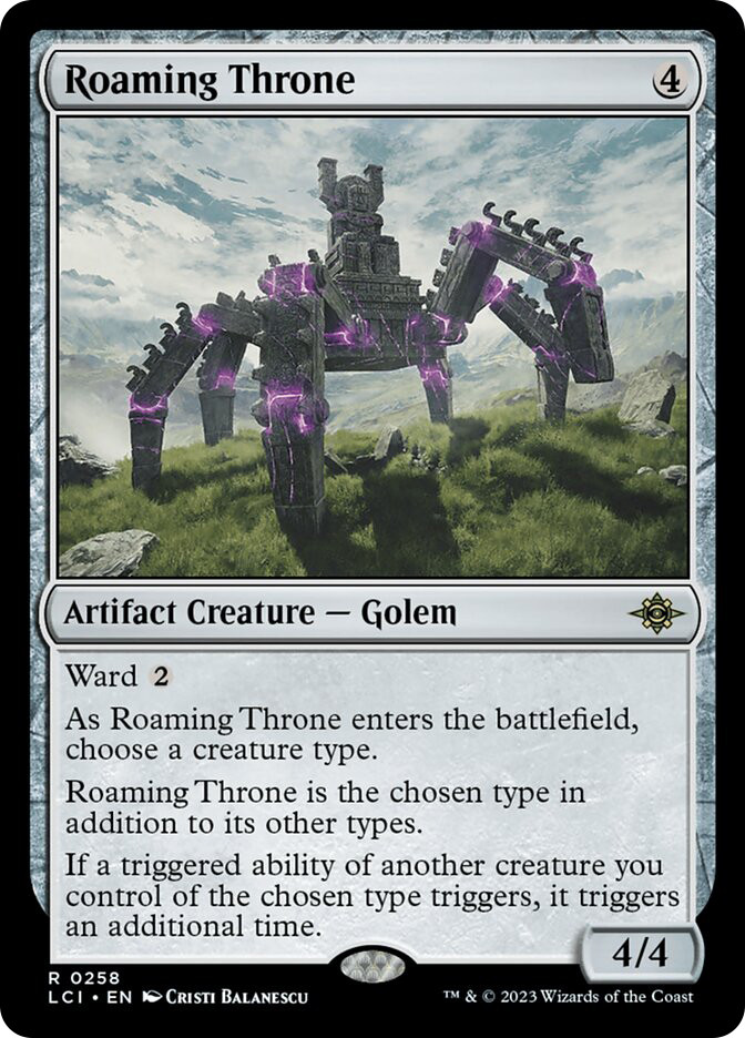 Roaming Throne | The Lost Caverns of Ixalan | Star City Games
