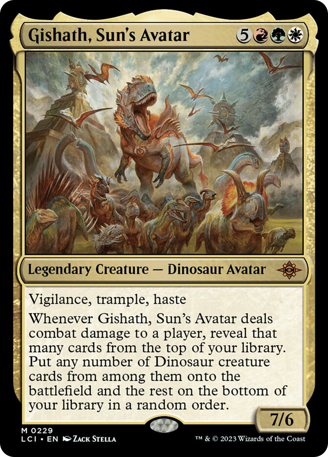 Gishath, Sun's Avatar | The Lost Caverns of Ixalan | Star City Games