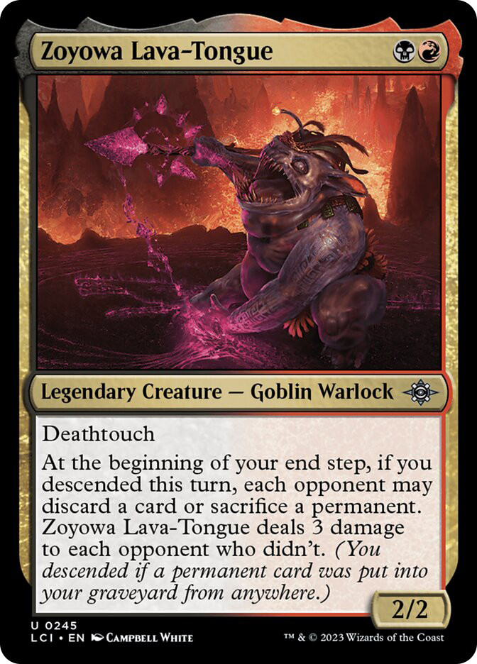 Zoyowa Lava-Tongue | The Lost Caverns of Ixalan | Star City Games