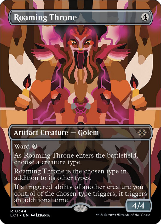 Roaming Throne | The Lost Caverns of Ixalan | Star City Games