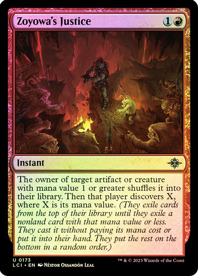 Zoyowa's Justice | The Lost Caverns of Ixalan | Star City Games