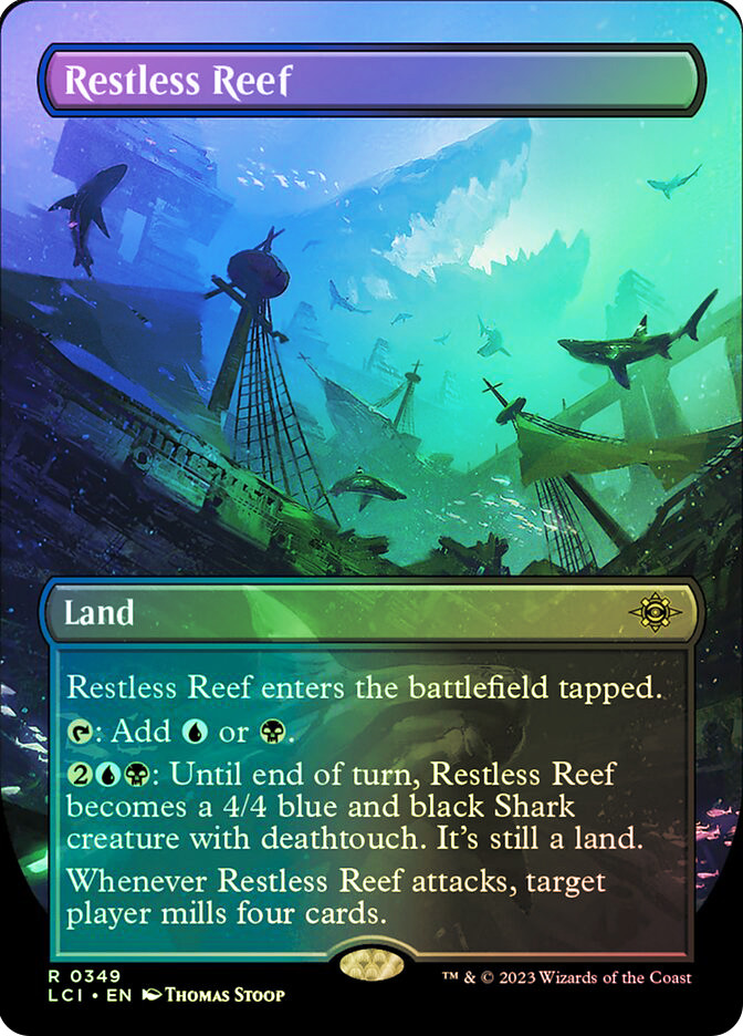 Restless Reef | The Lost Caverns of Ixalan | Star City Games