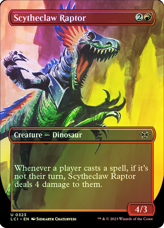 Scytheclaw Raptor | The Lost Caverns of Ixalan | Star City Games