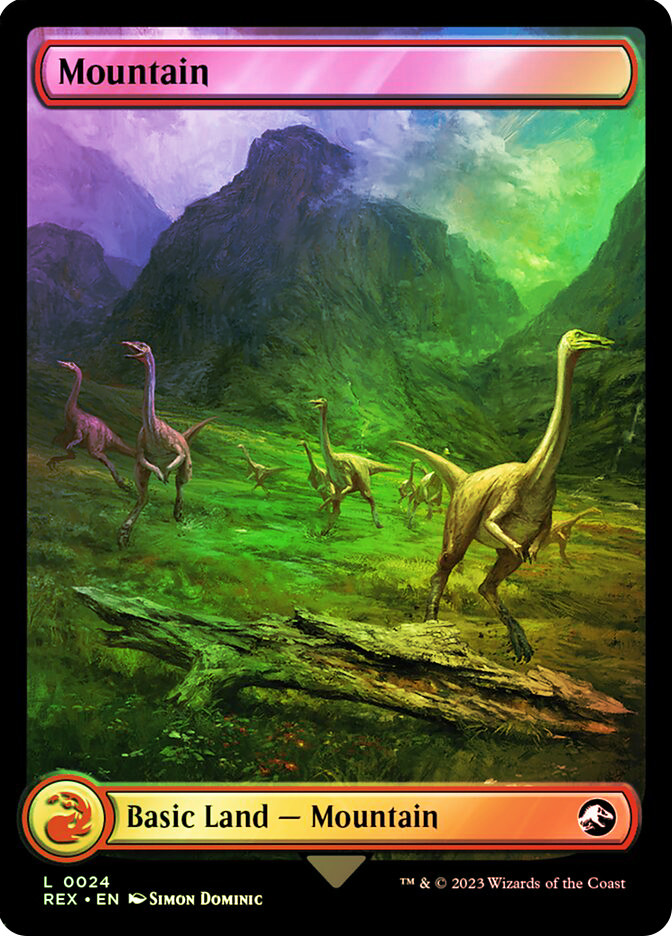 Mountain // Mountain | Jurassic World Collection | Star City Games