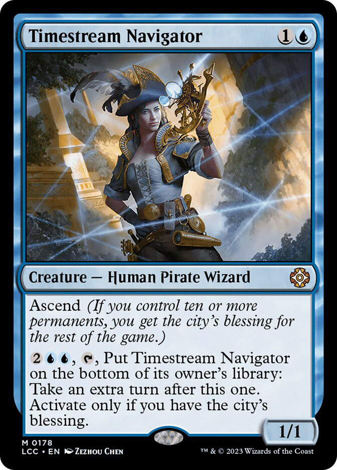 Timestream Navigator | The Lost Caverns of Ixalan Commander | Star