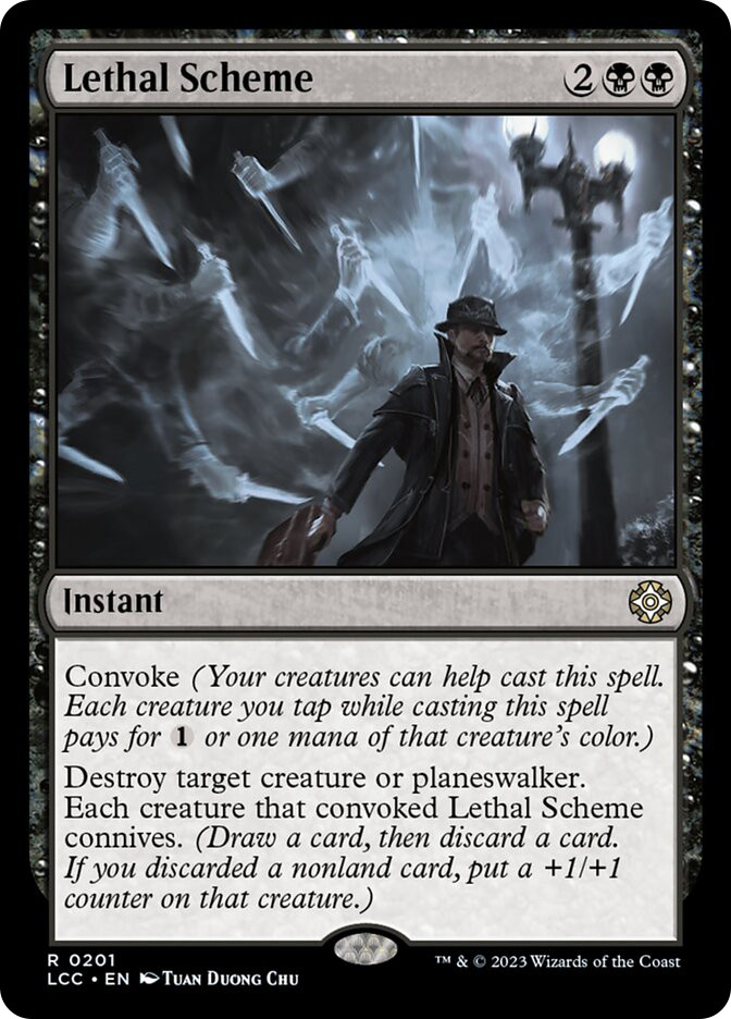 Lethal Scheme | The Lost Caverns of Ixalan Commander | Star City Games