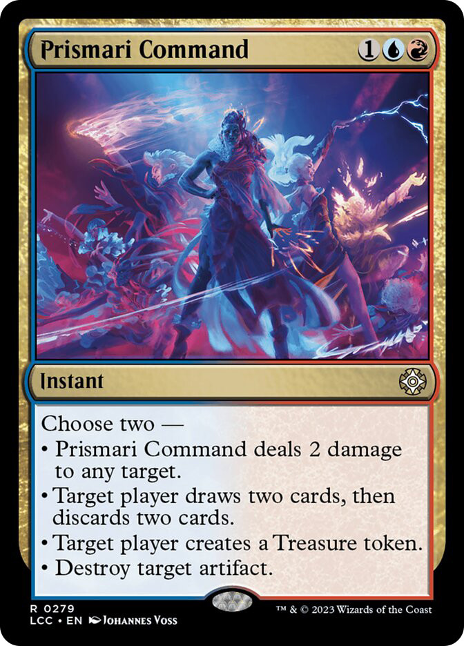 Prismari Command | The Lost Caverns of Ixalan Commander | Star