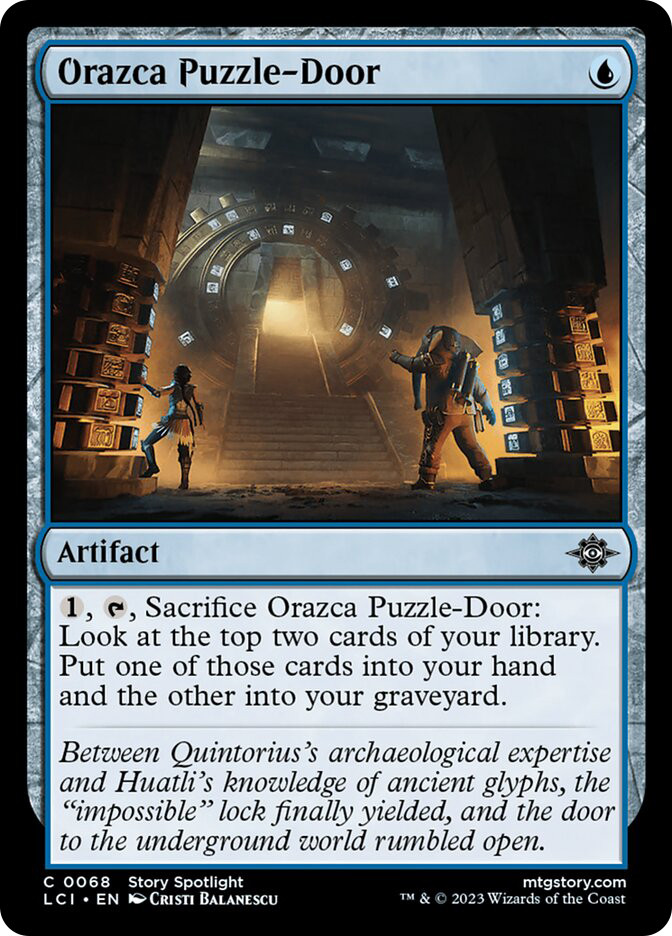 Orazca Puzzle-Door | The Lost Caverns of Ixalan | Star City Games