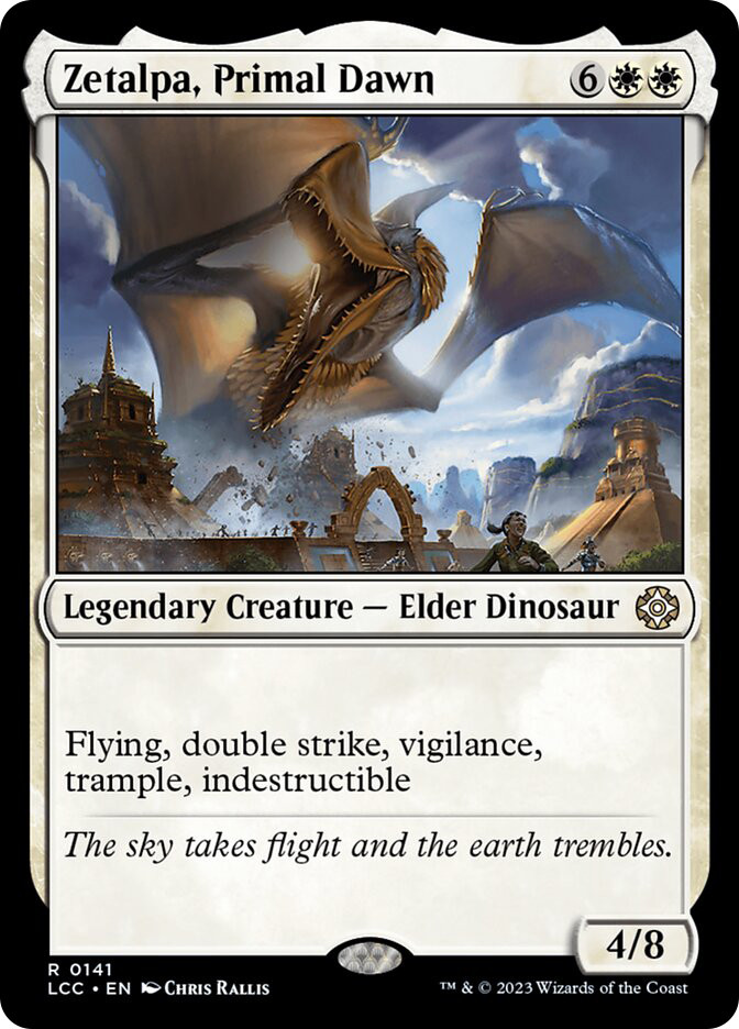 Zetalpa, Primal Dawn | The Lost Caverns of Ixalan Commander | Star