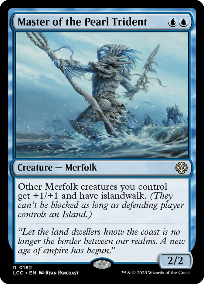 Master of the Pearl Trident | The Lost Caverns of Ixalan Commander