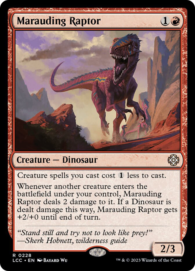mtg raptor commander deck Magic: The Gathering: Modern Horizons 3 - Commander Deck main image 0