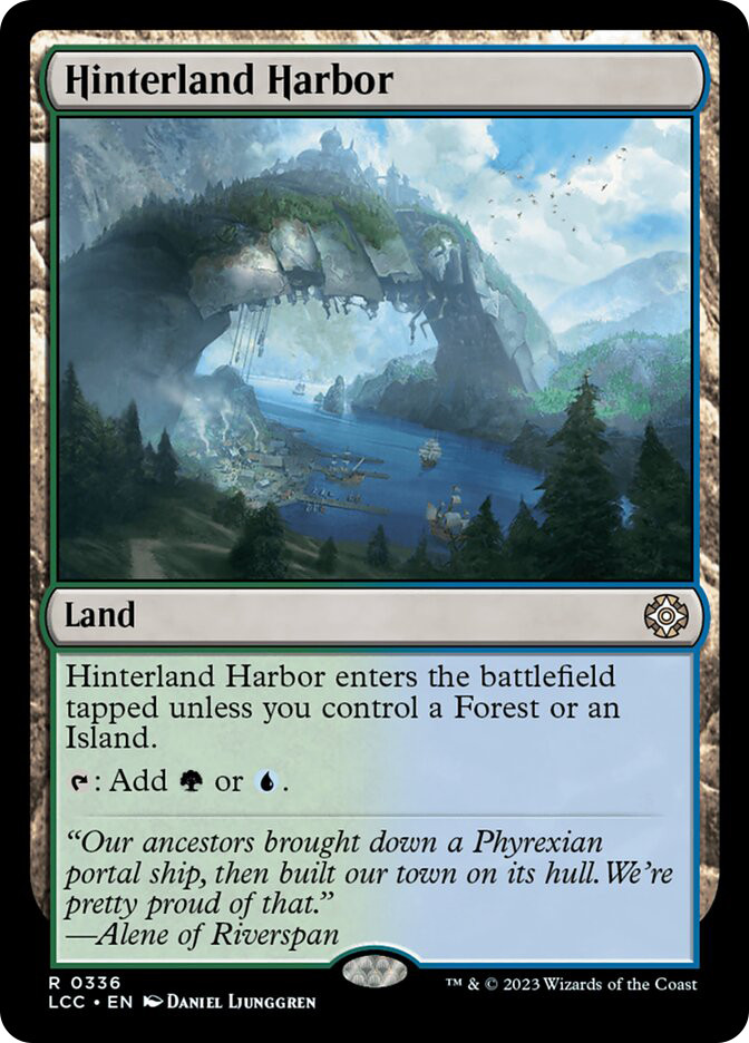 Hinterland Harbor | The Lost Caverns of Ixalan Commander | Star