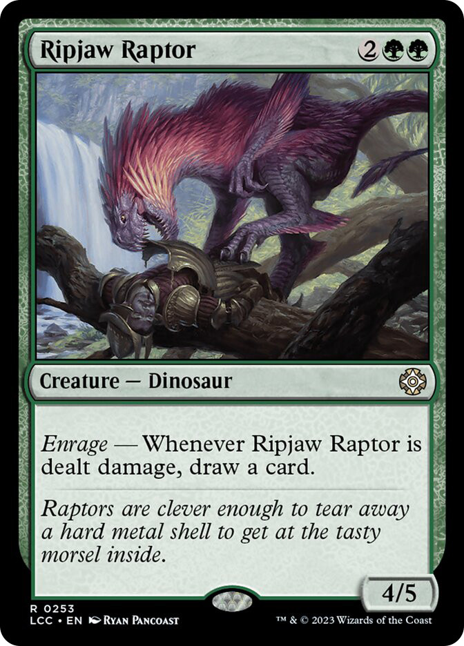 Ripjaw Raptor | The Lost Caverns of Ixalan Commander | Star City Games