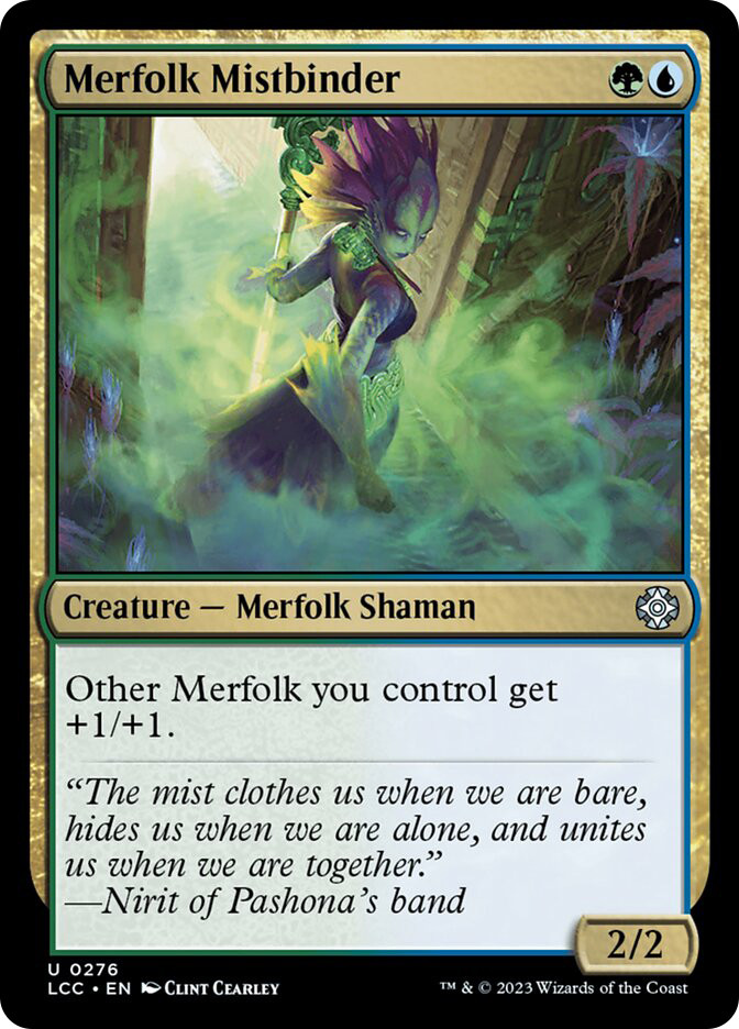 Merfolk Mistbinder | The Lost Caverns of Ixalan Commander | Star