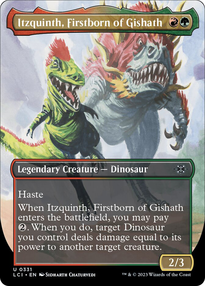 Itzquinth, Firstborn of Gishath | The Lost Caverns of Ixalan
