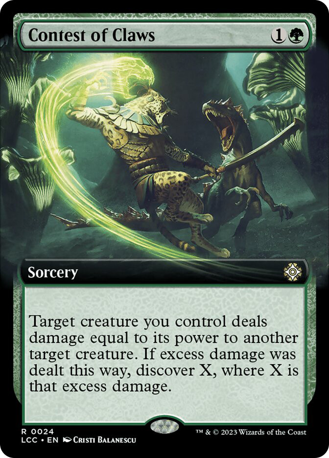 Contest of Claws | The Lost Caverns of Ixalan Commander | Star