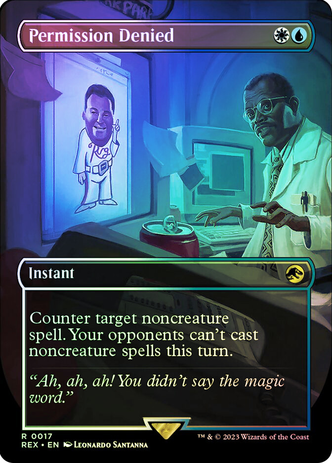 Permission Denied | Jurassic World Collection | Star City Games