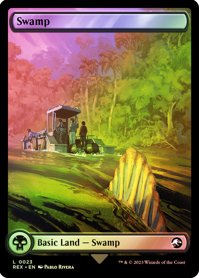 Swamp // Swamp | Jurassic World Collection | Star City Games
