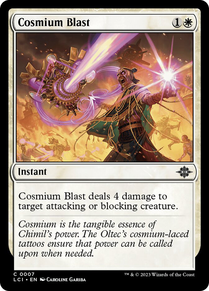 Cosmium Blast | The Lost Caverns of Ixalan | Star City Games
