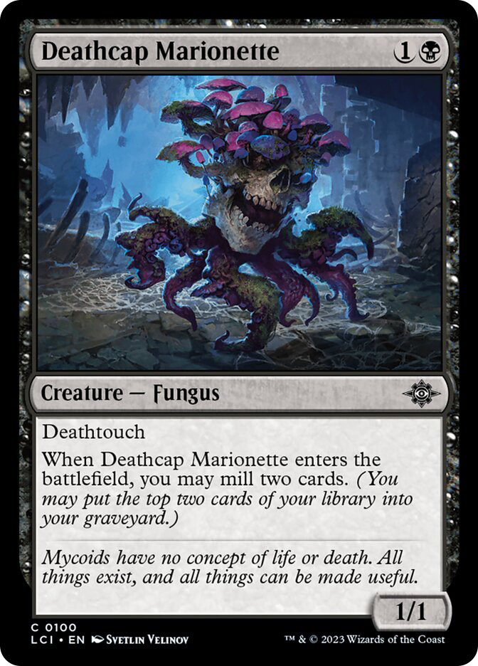 Deathcap Marionette | The Lost Caverns of Ixalan | Star City Games