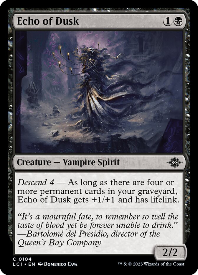 Echo of Dusk | The Lost Caverns of Ixalan | Star City Games