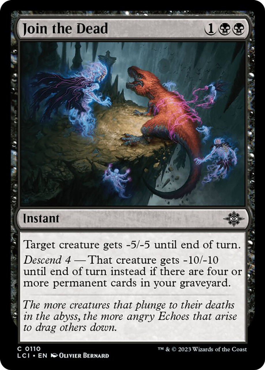 Join the Dead | The Lost Caverns of Ixalan | Star City Games