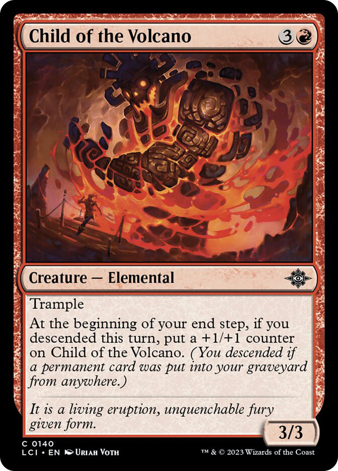 Child of the Volcano | The Lost Caverns of Ixalan | Star City Games