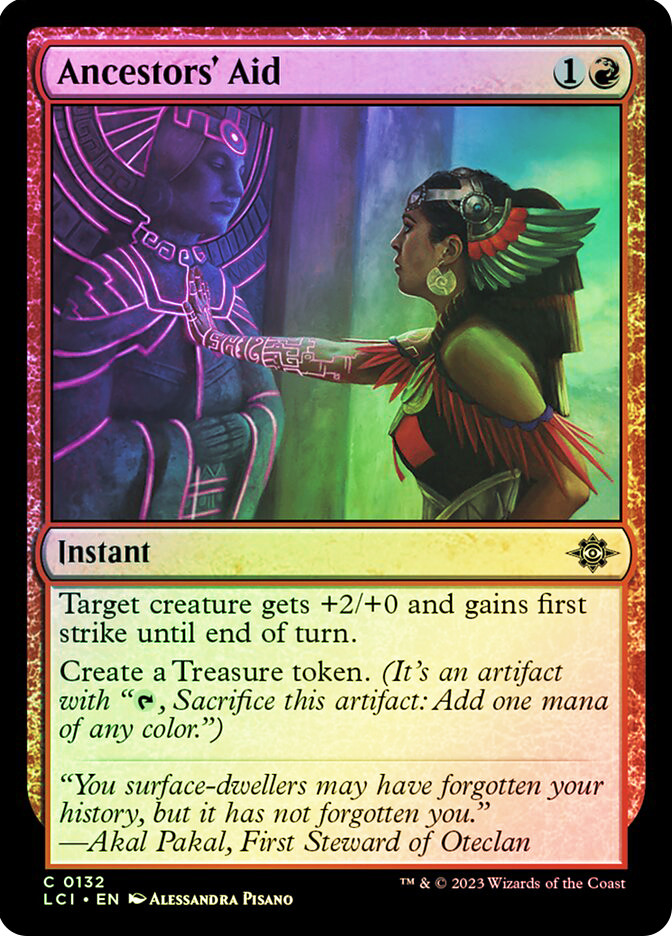 Ancestors' Aid | The Lost Caverns of Ixalan | Star City Games