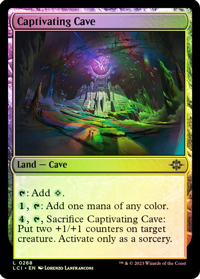Captivating Cave | The Lost Caverns of Ixalan | Star City Games
