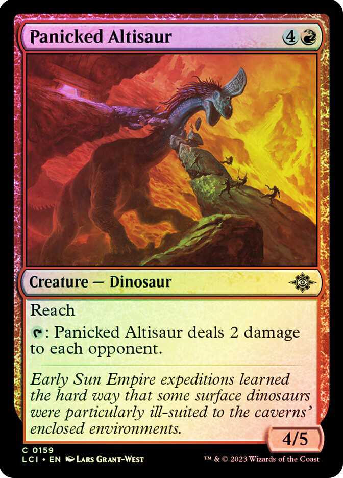 mtg red dinosaur cards MTG Commander Deck EDH Deck Pantlaza, Sun-Favored 100 Magic Cards Custom  Deck Dinosaur Kindred Dinosaurs