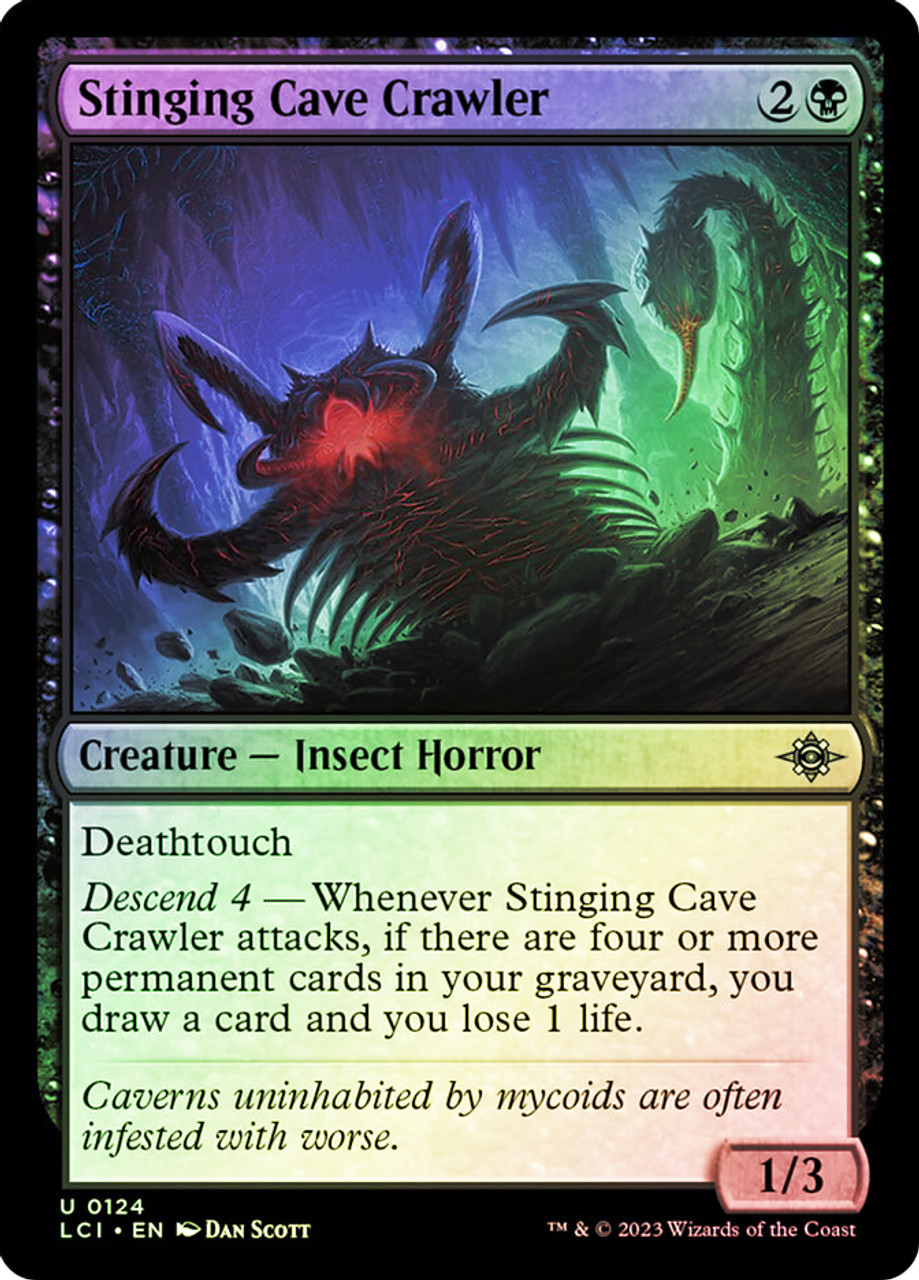 Stinging Cave Crawler