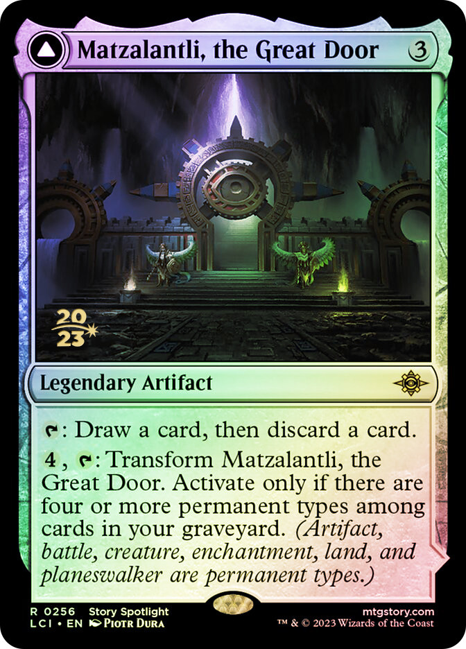 Matzalantli, the Great Door // The Core (Prerelease) (The Lost