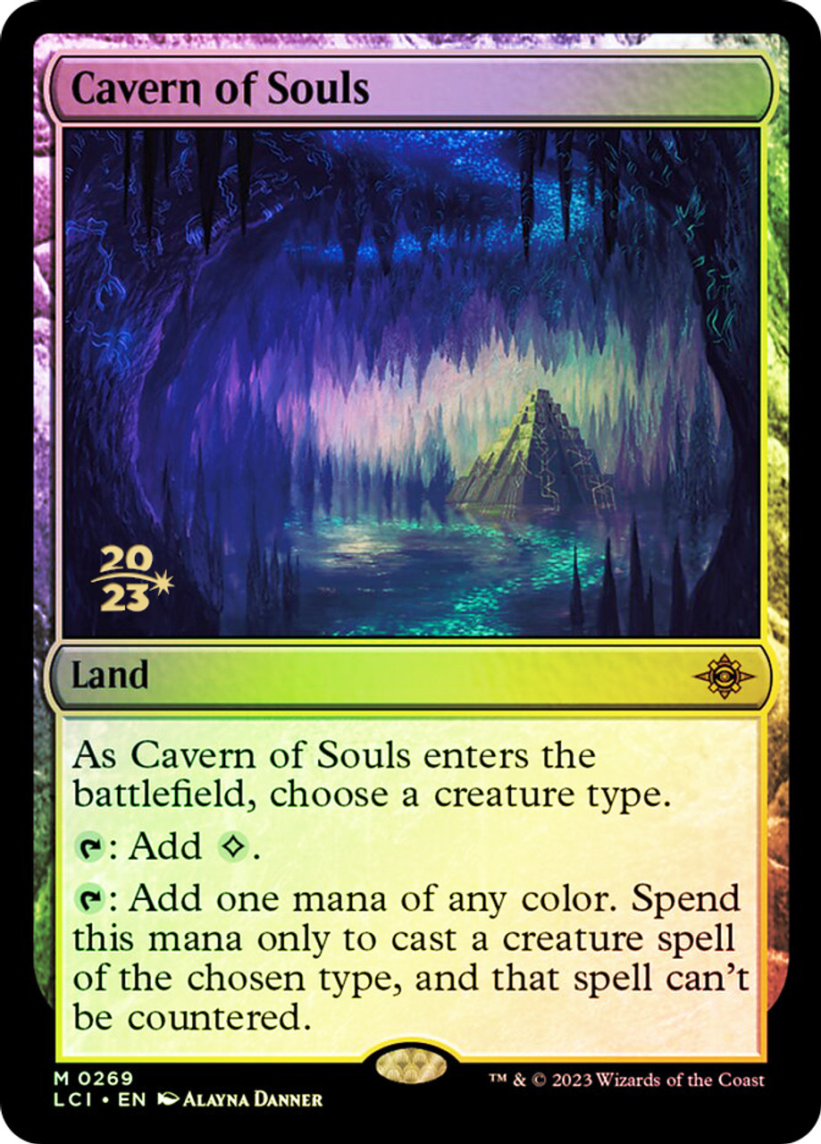 マジック：ザ・ギャザリング MTG Foil Cavern of Souls 2X2 M 569 マジック：ザ・ギャザリング MTG Foil Cavern of Souls 2X2 M