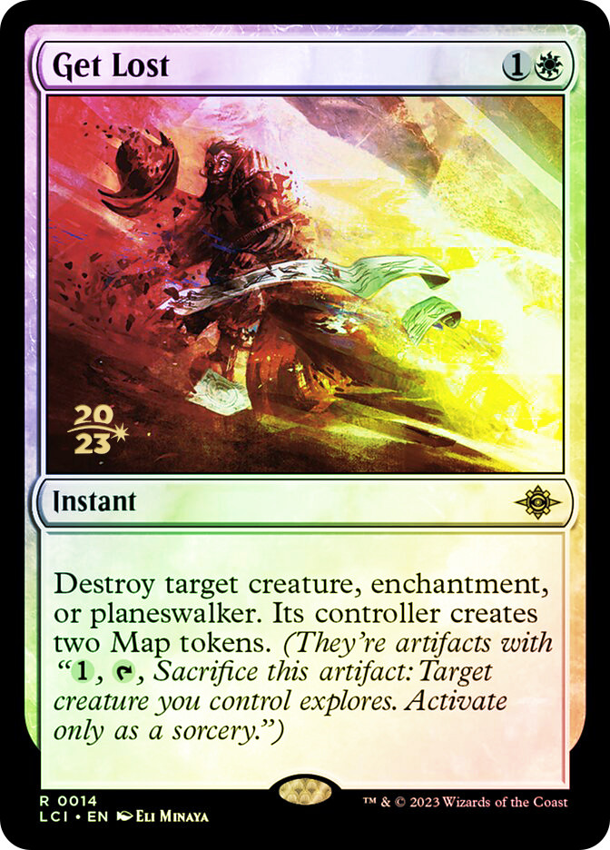 Get Lost (Prerelease) (The Lost Caverns of Ixalan) | Promo | Star