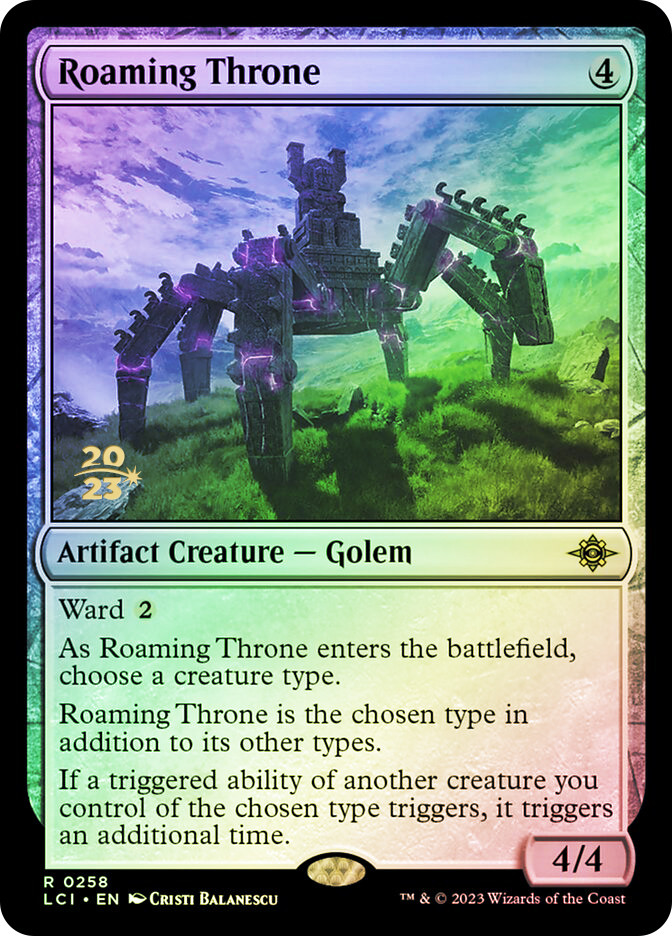 MTG うろつく玉座/Roaming Throne 日日 Amazon.co.jp: MTG うろつく玉座 Roaming Throne [JP] : ホーム＆キッチン