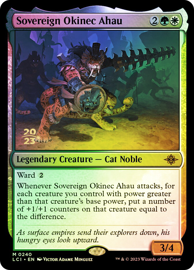 Sovereign Okinec Ahau (Prerelease) (The Lost Caverns of Ixalan