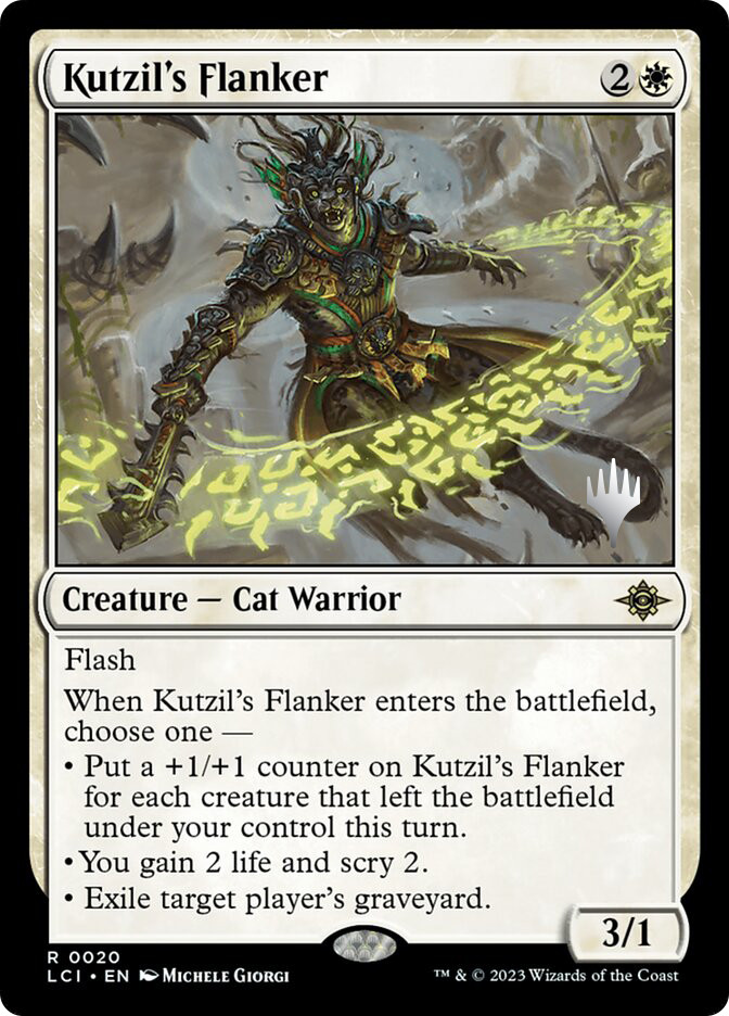 Kutzil's Flanker (Promo Pack) (The Lost Caverns of Ixalan) | Promo