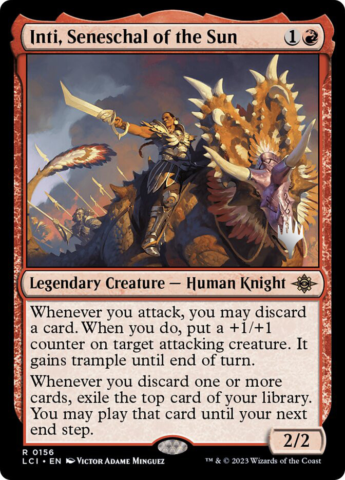 Inti, Seneschal of the Sun (Promo Pack) (The Lost Caverns of