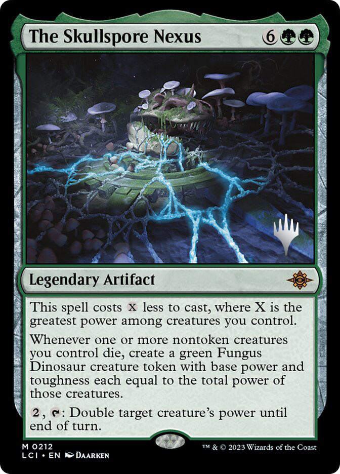 The Skullspore Nexus (Promo Pack) (The Lost Caverns of Ixalan
