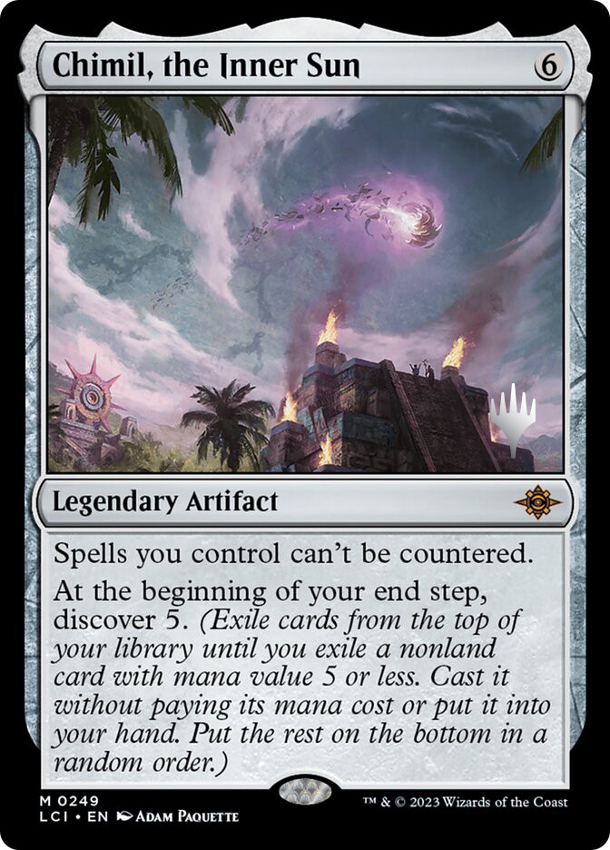 Chimil, the Inner Sun (Promo Pack) (The Lost Caverns of Ixalan
