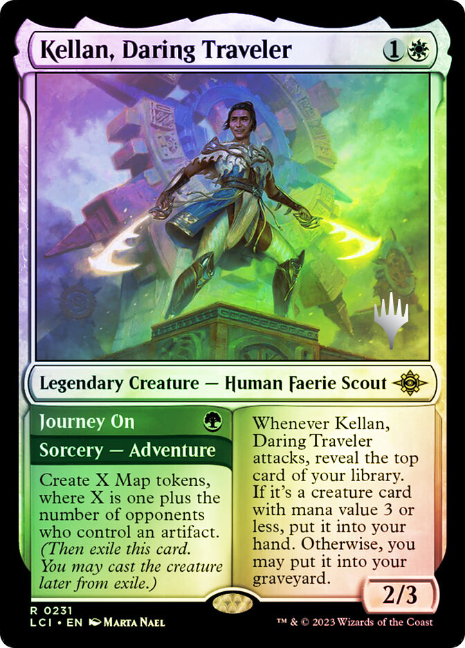 Kellan, Daring Traveler Kellan, Daring Traveler