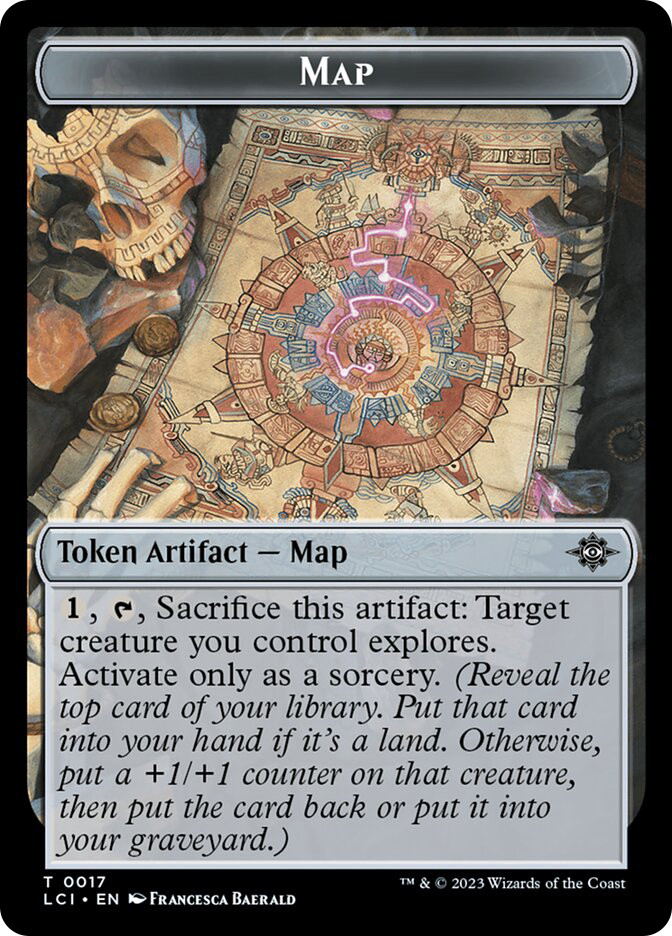 {Map Token} // {Shapeshifter Token} | The Lost Caverns of Ixalan | Star ...
