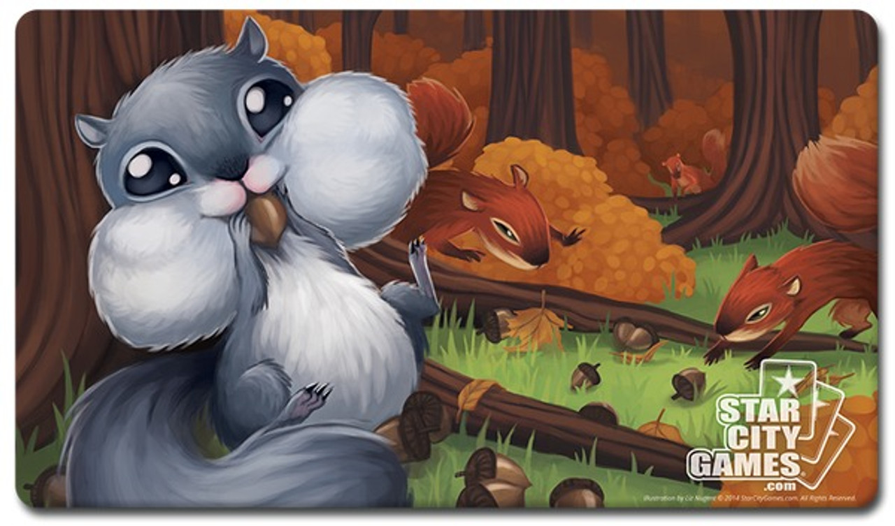 Star City Games Playmat - Creature Collection - Squirrel