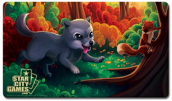 Mtg Cat Playmat String Theory Creature Collection Playmat - 24x14